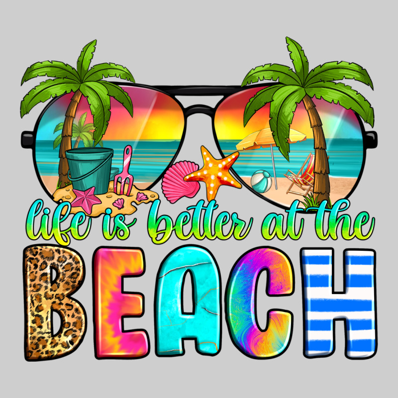 Life Is Better At The Beach Premium Tee by RanaPortraitStore | Teevron