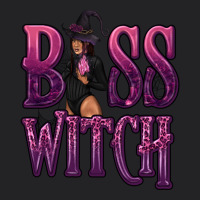 Boss Witch Vintage Tee | Teevron