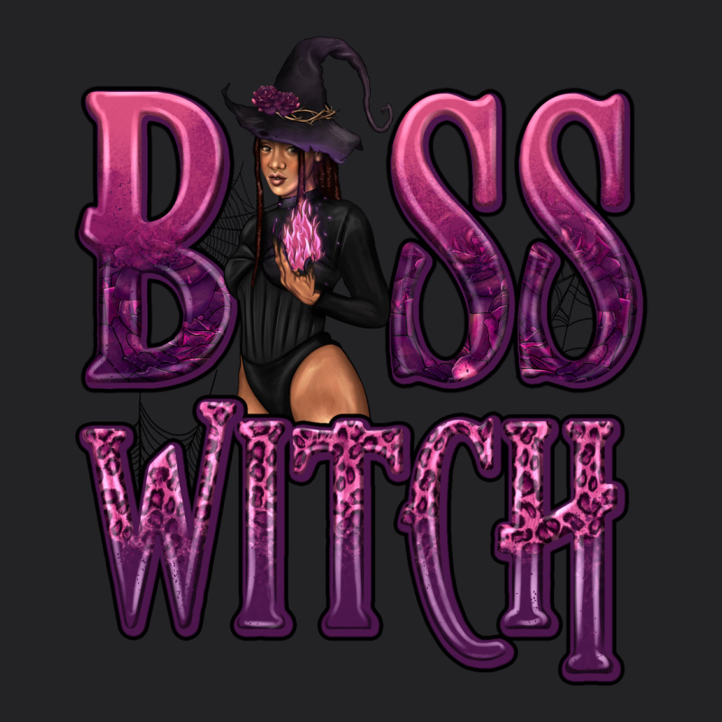 Boss Witch Vintage Tee by texasbilliewilder | Teevron