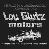 Lou Glutz Motors (national Lampoon's Vacation) Classic Tee | Teevron