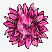 Breast Cancer Sunflower Urban Heavy Tee | Teevron