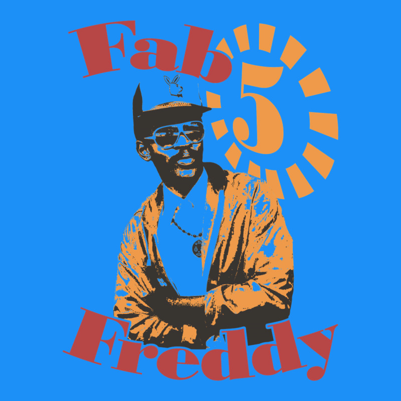 Fab 5 Freddy 80s Hip Hop Classic Tee by tuanDangUi | Teevron