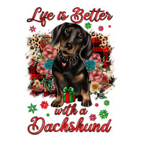 Christmas life is better with a dachshund | Teevron
