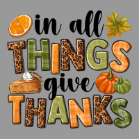 In All Things Give Thanks Vintage Hoodie | Teevron