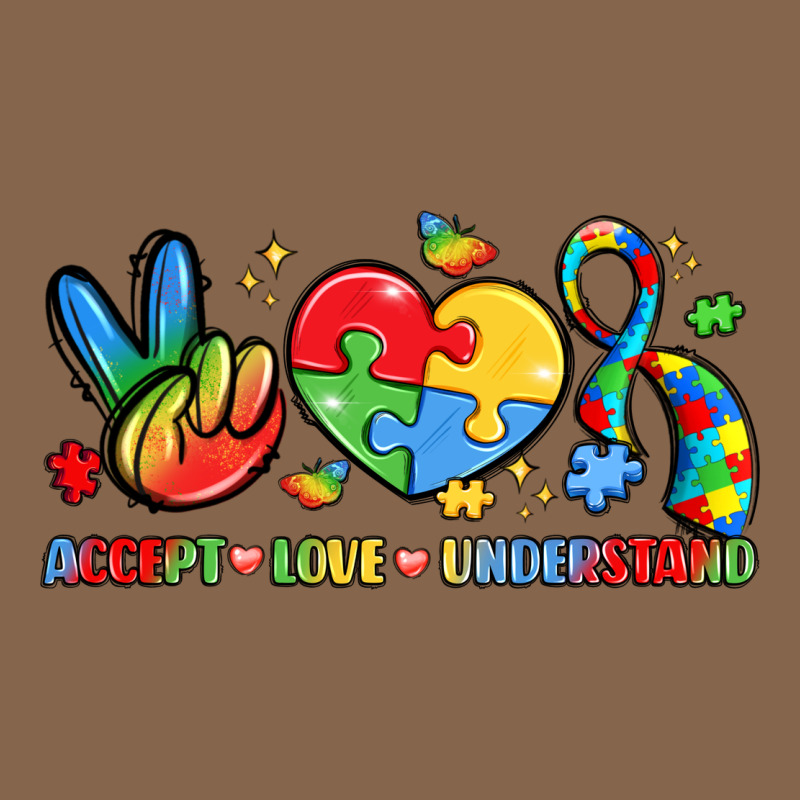 Accept Love Understand Premium Tee by LillyAllenDesigns | Teevron