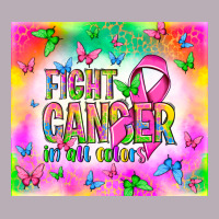 Fight Cancer In All Colors Vintage Tee | Teevron