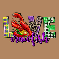Love Crawfish Mardi Gras Long Sleeve Tee | Teevron