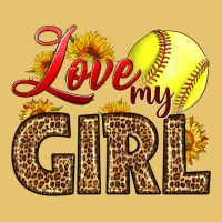 Love My Girl Softball Premium Sweatshirt | Teevron