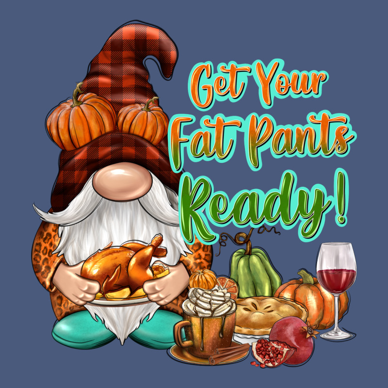 Get Your Fat Pants Ready Vintage Hoodie by NancyCooperArtShop | Teevron