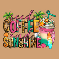 Iced Coffee And Sunshine Summer Vintage Tee | Teevron