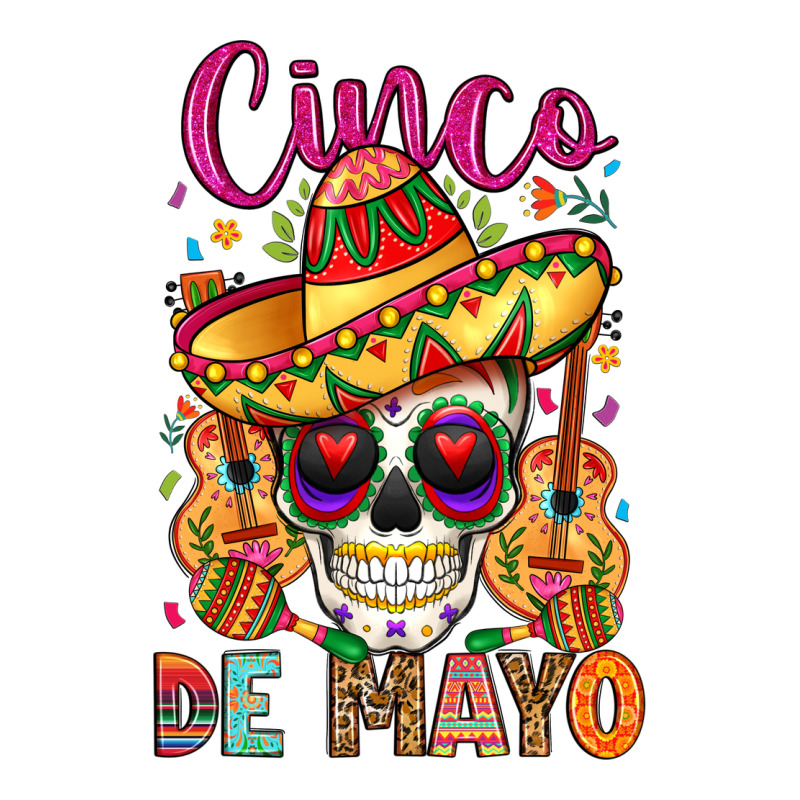 Cinco De Mayo Ladies Tee by LillyAllenDesigns | Teevron