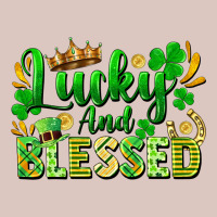 Lucky And Blessed Premium Hoodie | Teevron