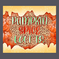 Pumpkin Spice Latte Vintage Hoodie | Teevron