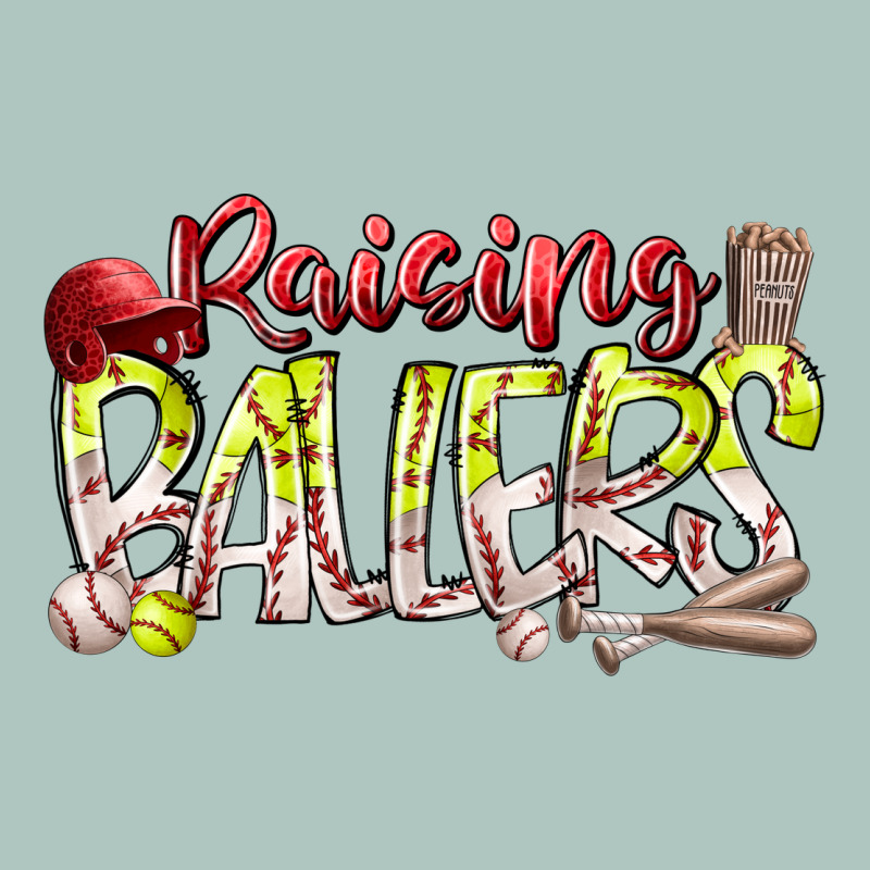 Raising Ballers Premium Sweatshirt by RacoonDesign | Teevron
