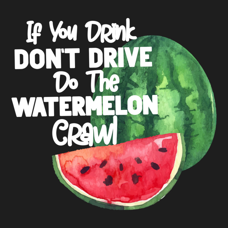 Watermelon Crawl Classic Tee by Bettercallsaul | Teevron