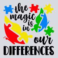 The Magic Is In Our Differences Zipper Hoodie | Teevron