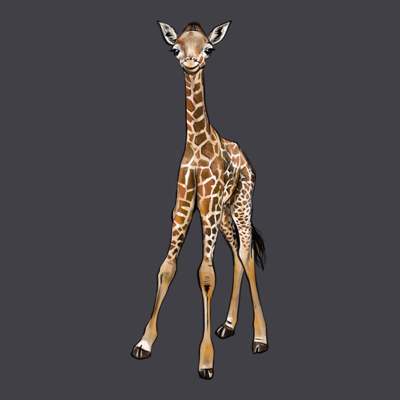 Baby Giraffe Heavyweight Hoodie by LillyAllenDesigns | Teevron