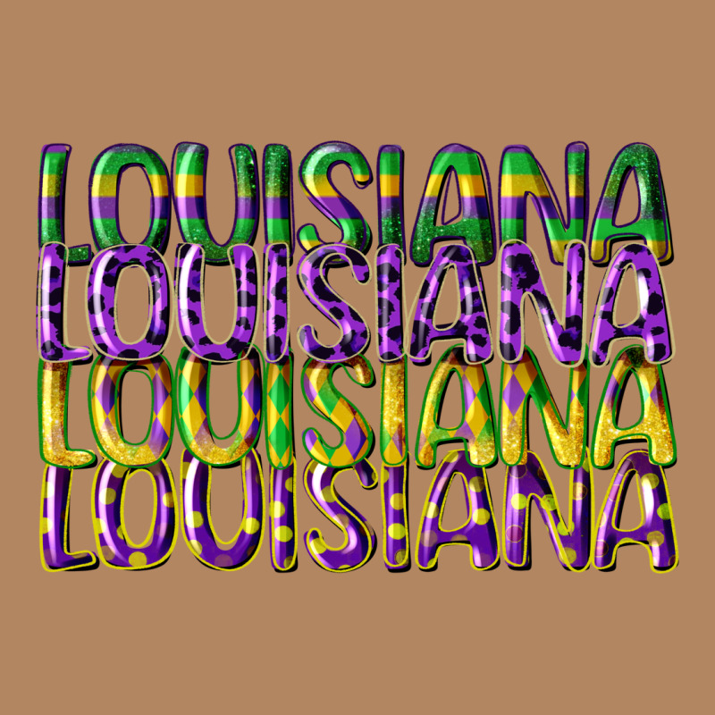 Louisiana Mardi Gras Long Sleeve Tee by CowGirlArtShop | Teevron