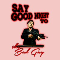 Say Good Night To The Bad Guy Urban Heavy Tee | Teevron