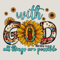 With God All Things Are Possible Matthew 19 26 Heavy Core Tee | Teevron