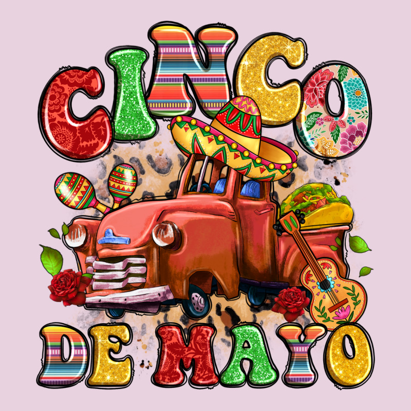 Cinco De Mayo Truck Ladies Tee by LillyAllenDesigns | Teevron