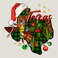 Christmas Texas Map Heavy Core Tee | Teevron
