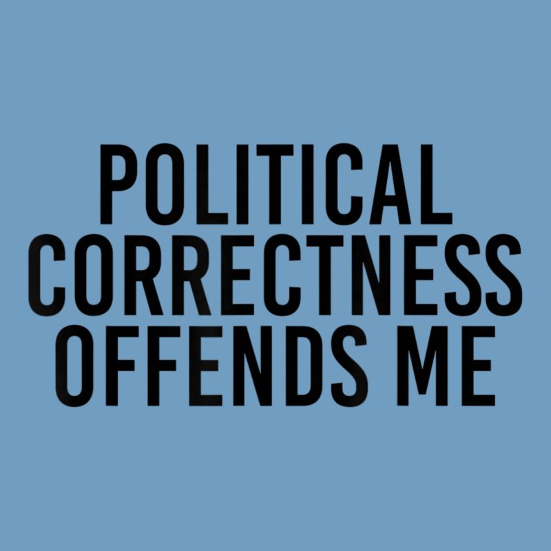 Political Correctness Offends Me Urban Heavy Tee by tuanDangUi | Teevron