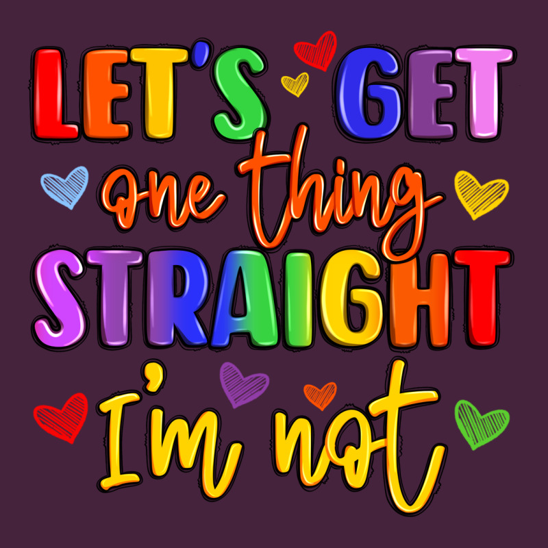 Celebrate Pride With Colorful Text Premium Tee by LillyAllenDesigns | Teevron