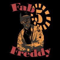 Fab 5 Freddy 80s Hip Hop Urban Heavy Tee | Teevron