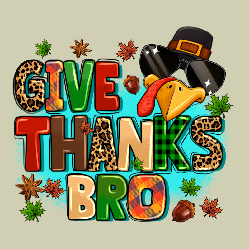 Give Thanks Bro Heavy Core Tee by MaliasSmallBusiness | Teevron
