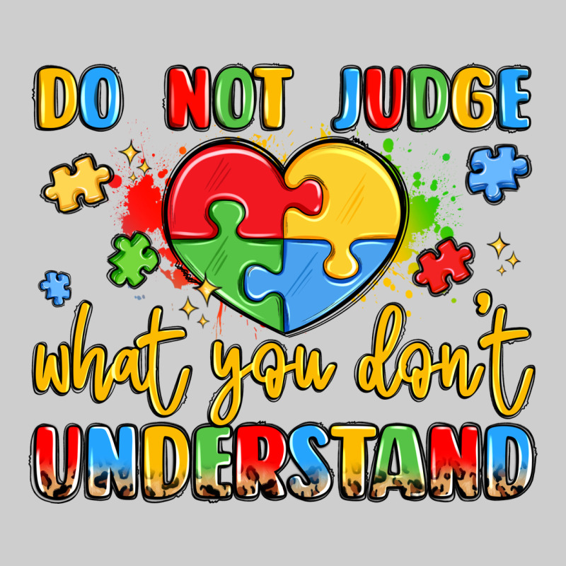 Puzzle Heart Inclusivity Message Premium Tee by LillyAllenDesigns | Teevron