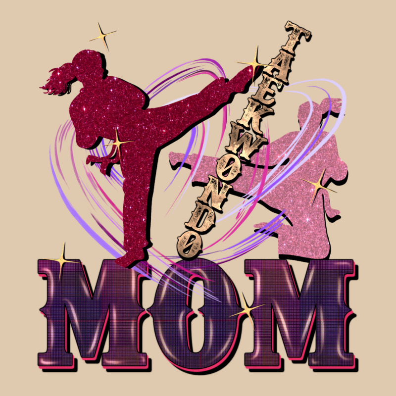 Taekwondo Mom Mother's Day Heavyweight Sweatshirt by FaDigitalArtStudio | Teevron