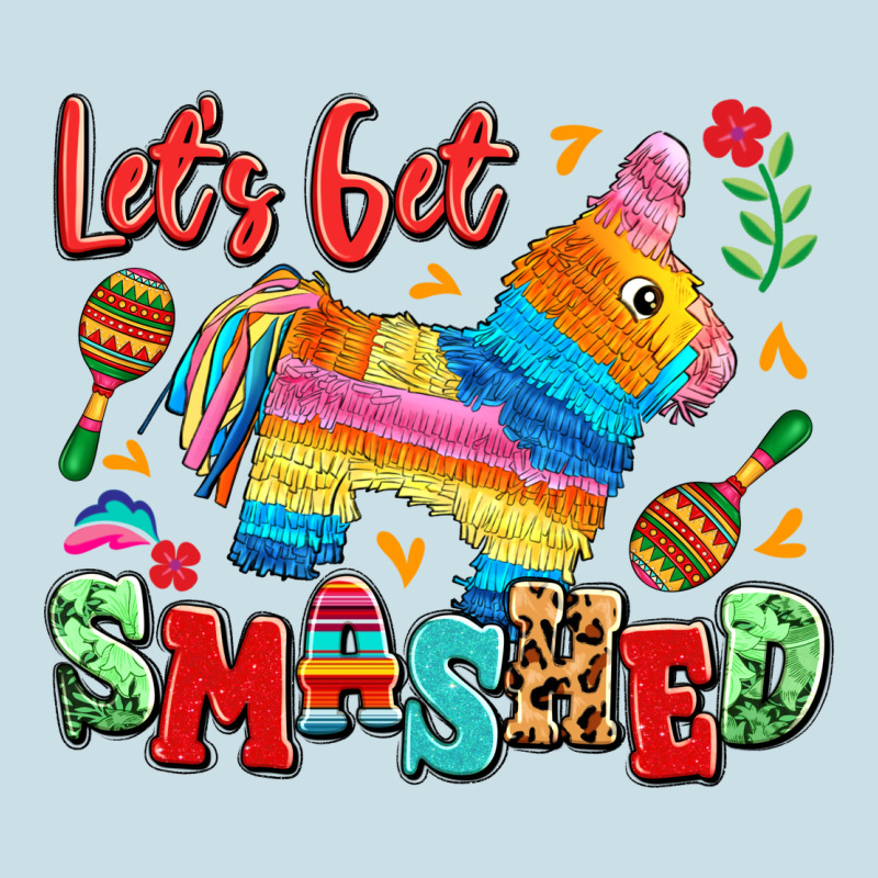 Let's Get Smashed Ladies Tee by LillyAllenDesigns | Teevron