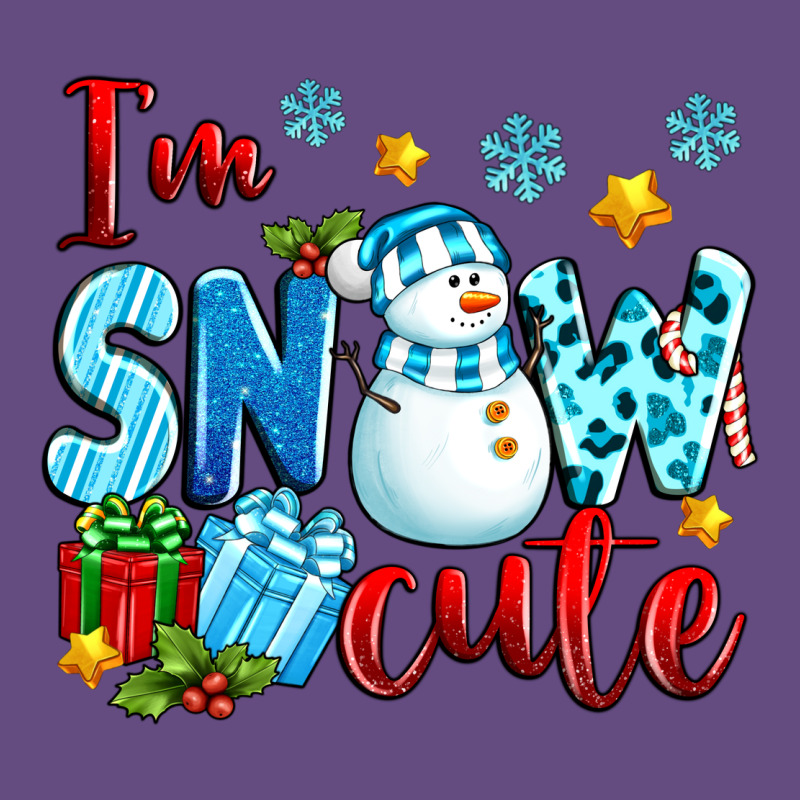 I'm Snow Cute Vintage Hoodie by texasbilliewilder | Teevron