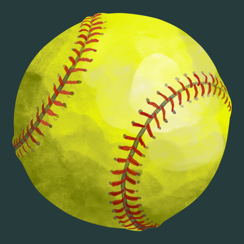 Softball Premium Hoodie by FaDigitalArtStudio | Teevron