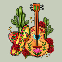 Mexican Guitar Ladies Tee | Teevron