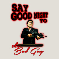 Say Good Night To The Bad Guy Heavy Core Tee | Teevron