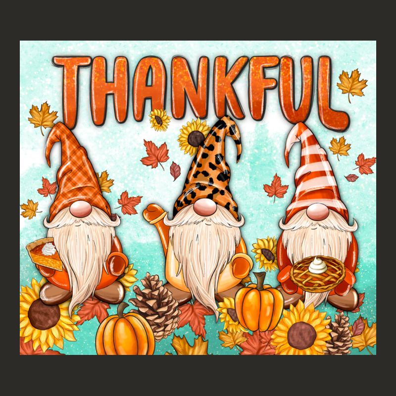 Thankful Gnome Heavy Core Tee by MaliasSmallBusiness | Teevron
