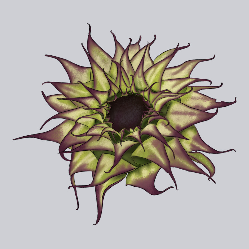 Sun   Fill Purple Sunflower Classic Tee by LillyAllenDesigns | Teevron