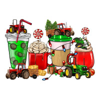 Christmas tractor coffee cup | Teevron