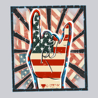 Freedom Rock Hand Heavyweight Sweatshirt | Teevron