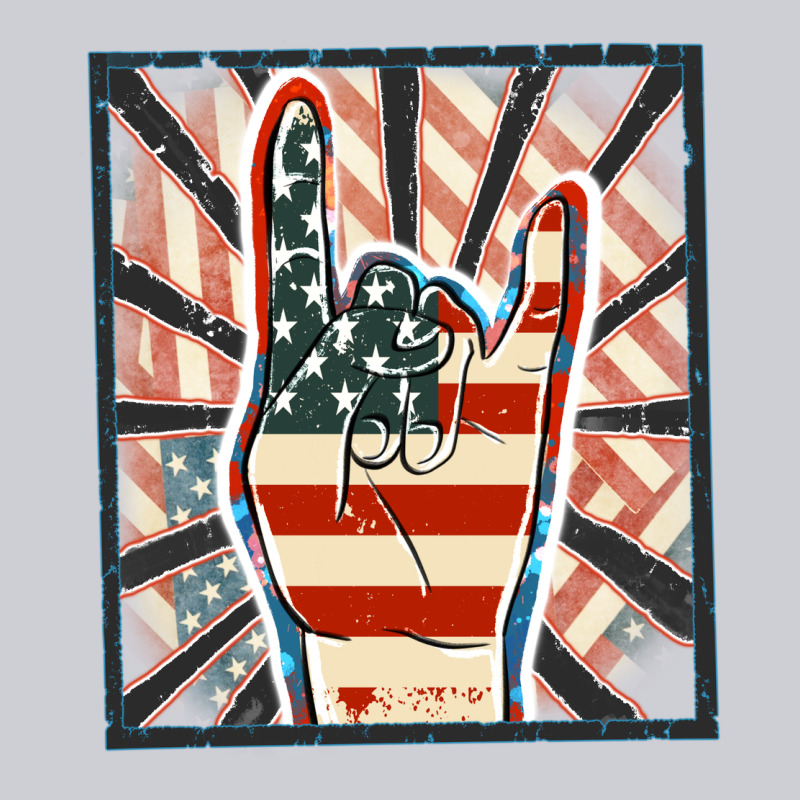 Freedom Rock Hand Heavyweight Sweatshirt by FaDigitalArtStudio | Teevron