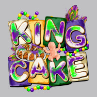 King Cake Mardi Gras Long Sleeve Tee | Teevron