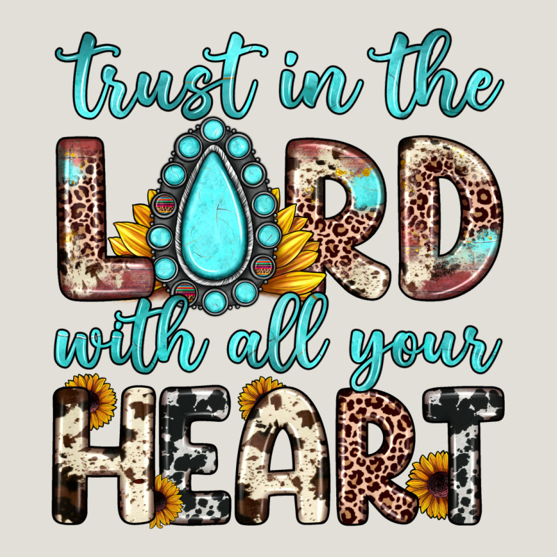 Trust In The Lord With All Your Heart Heavy Core Tee by JahusDesignShop | Teevron