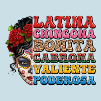 Mexican Sugar Skull Latina Chingona Bonita Ladies Tee | Teevron