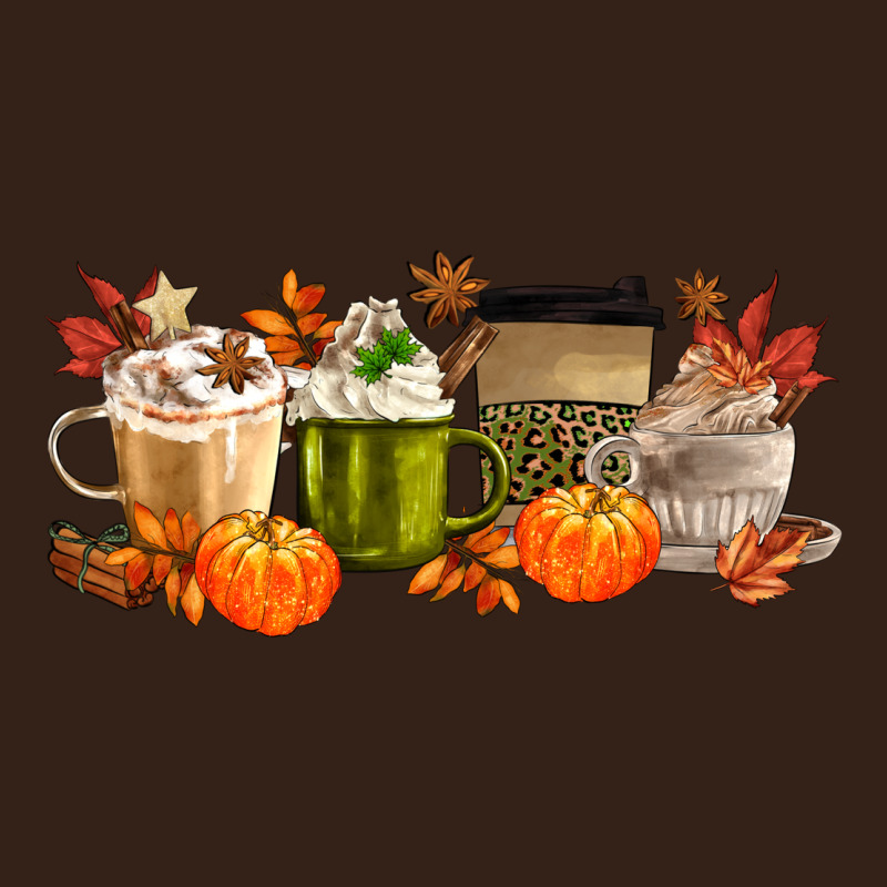 Pumpkin Spice Heavy Core Tee by MaliasSmallBusiness | Teevron