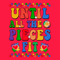 Until All The Pieces Fit Zipper Hoodie | Teevron