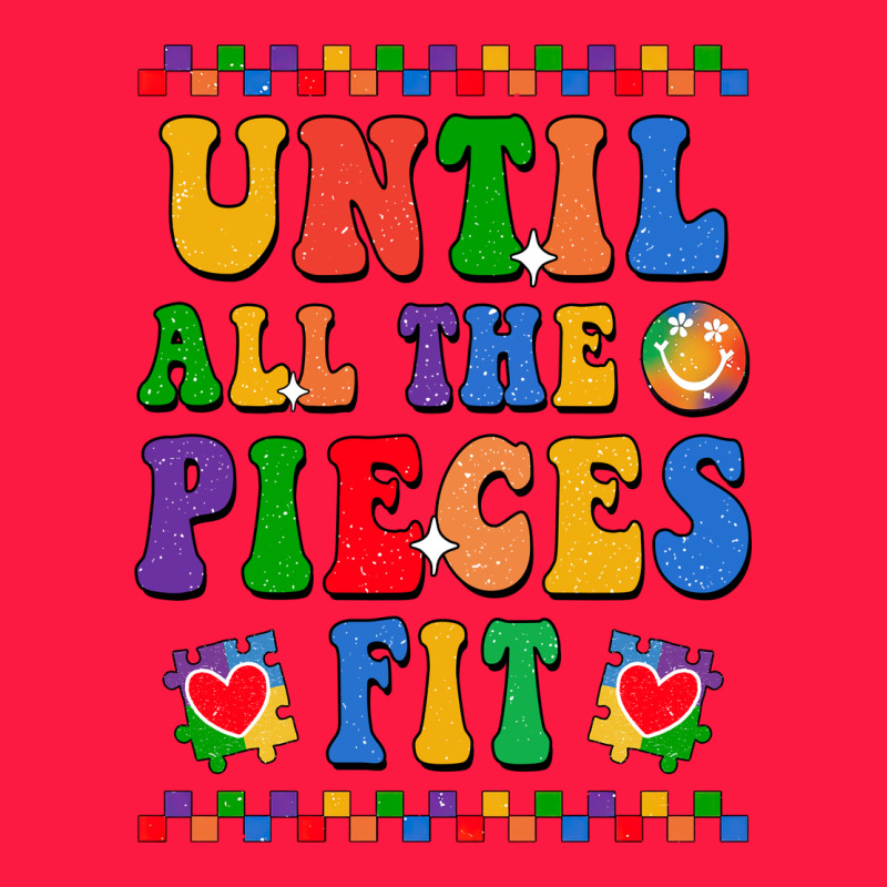 Until All The Pieces Fit Zipper Hoodie by CowhideDigitalArt | Teevron