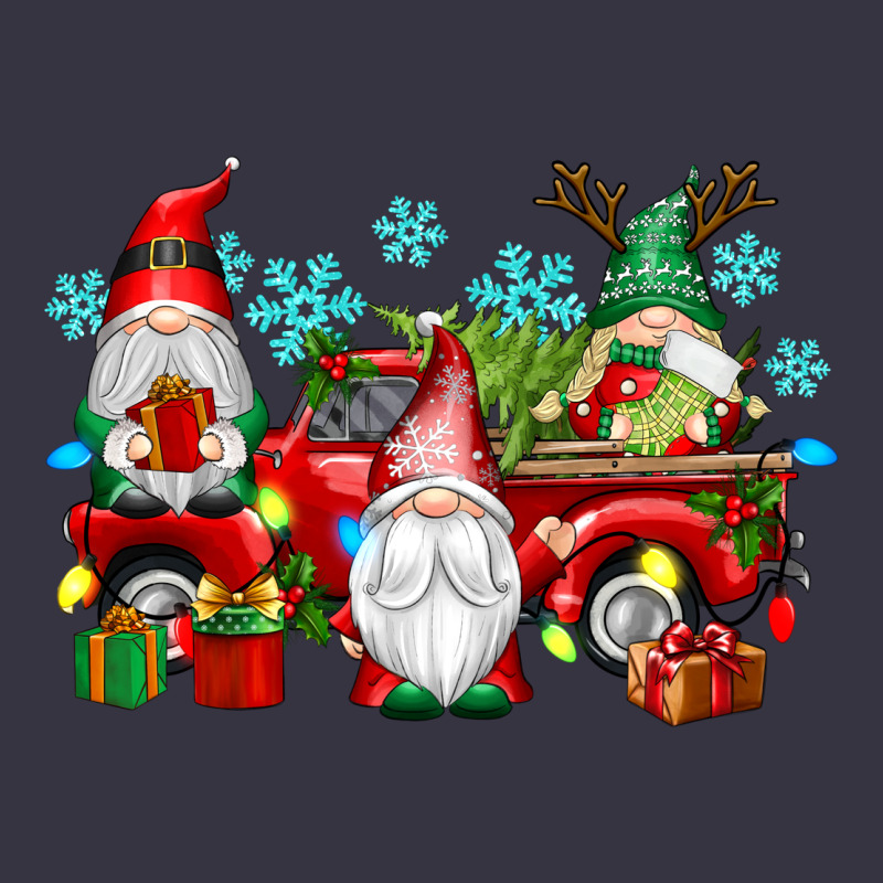Christmas Gnome Truck Vintage Hoodie by texasbilliewilder | Teevron
