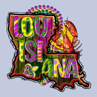 Louisiana Map Long Sleeve Tee | Teevron